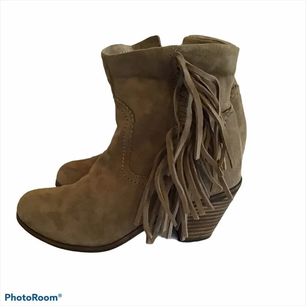 Sam Edelman Louie Fringe Ankle Boot